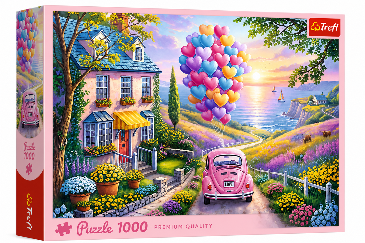 1000 Piece Puzzle – Scenic Countryside
