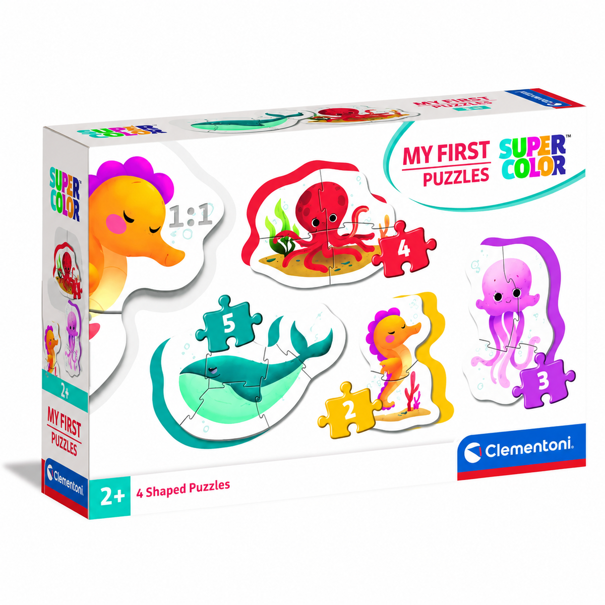 Clementoni My First Puzzle - Sea Animals