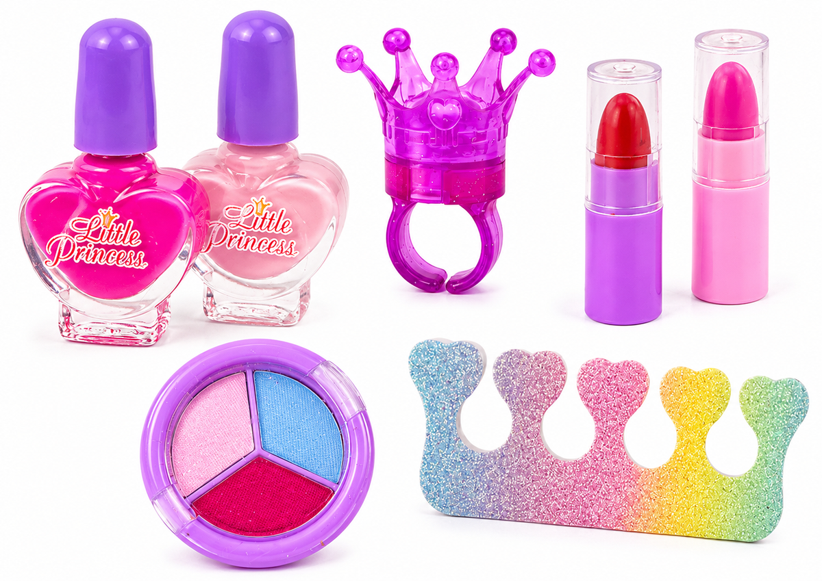 Unicorn Beauty Set in Soft Plush Cosmetic Bag – Kids Cosmetics