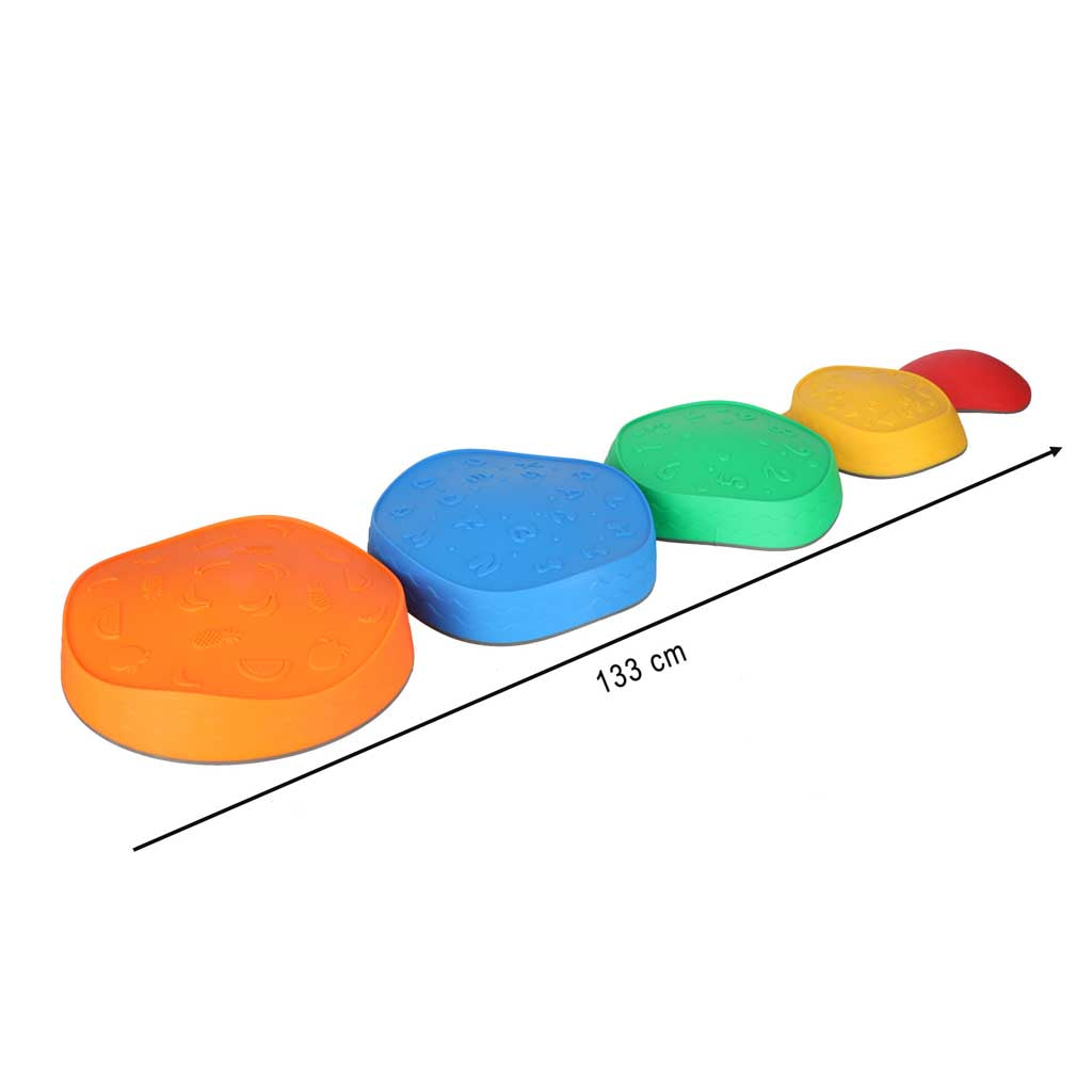 Sensory Balance Stones – 5 Piece Set
