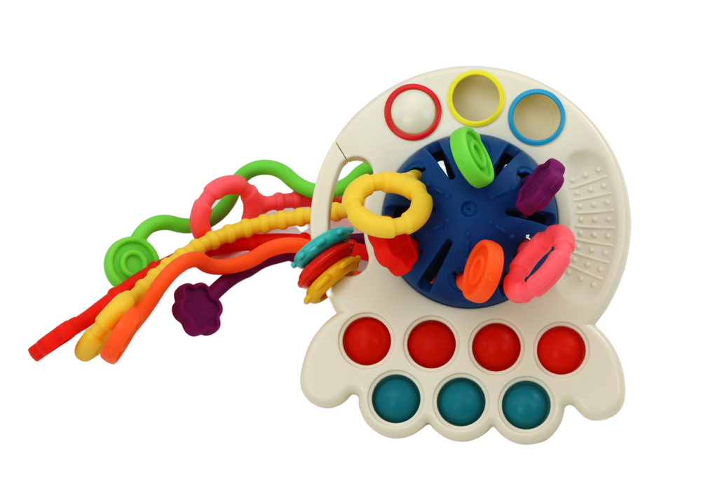 Octopus Teether Toy