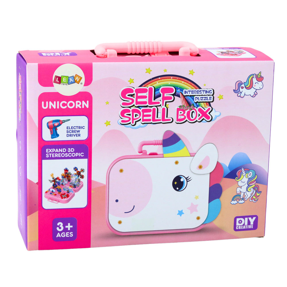 Creative Mosaic Drill & Tool Unicorn Set