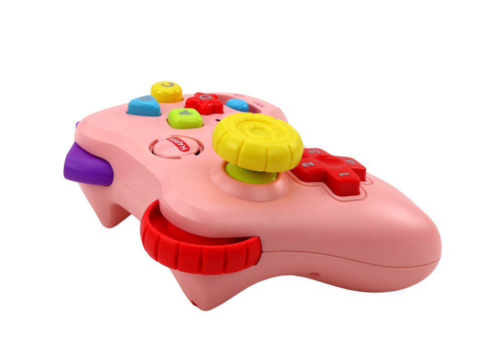 Pink Interactive Console With Lights And Sounds