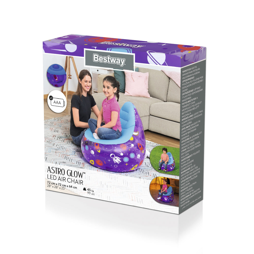Inflatable LED Kosmos ArmChair