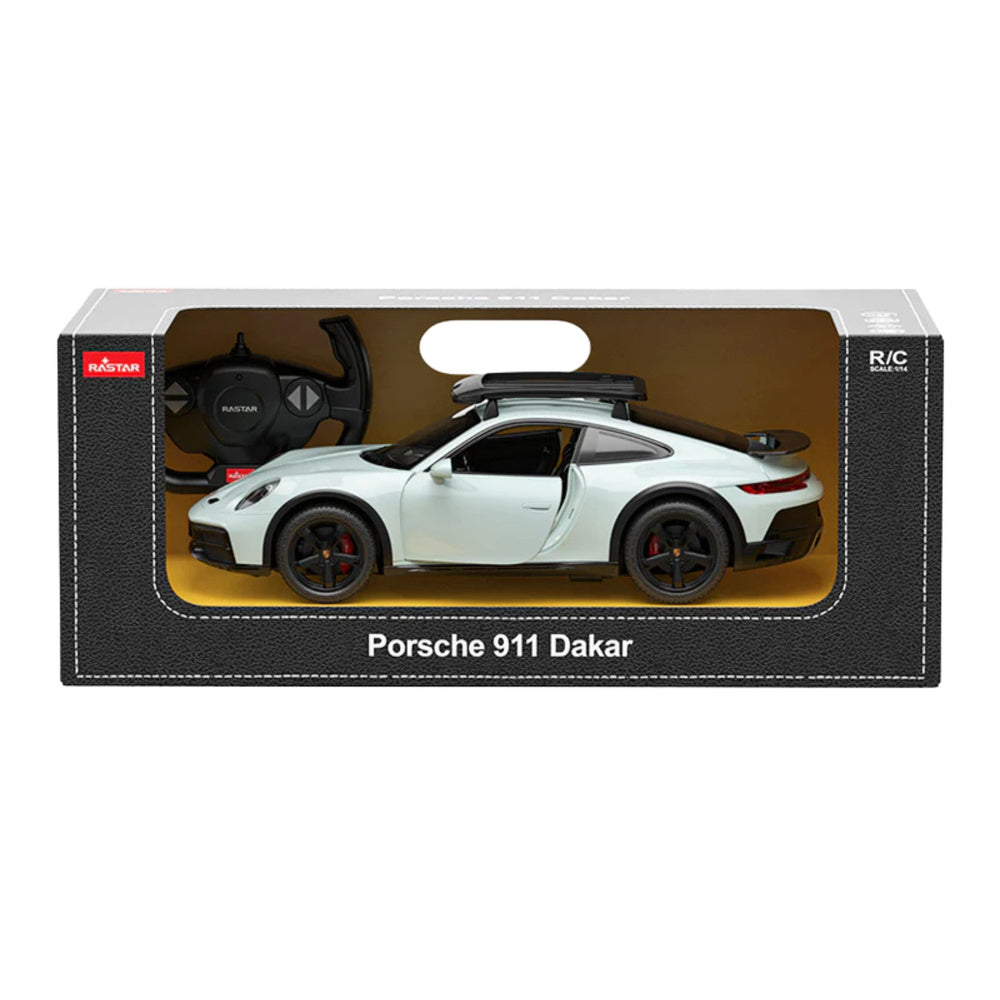 Porsche 911 Dakar Remote Control Car RC – Standard Version – 1:14 Scale
