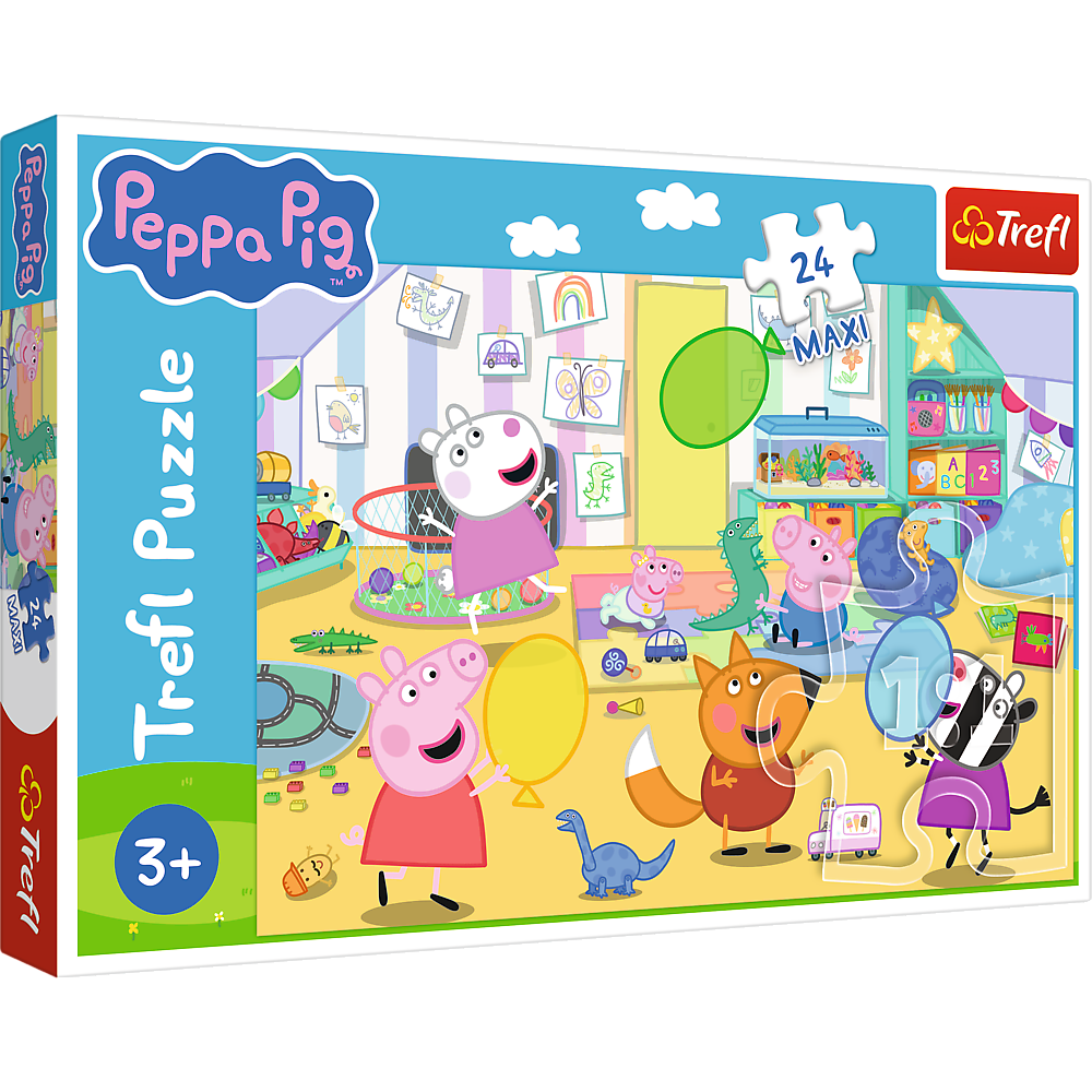 24-Piece Maxi Puzzle – Peppa Pig