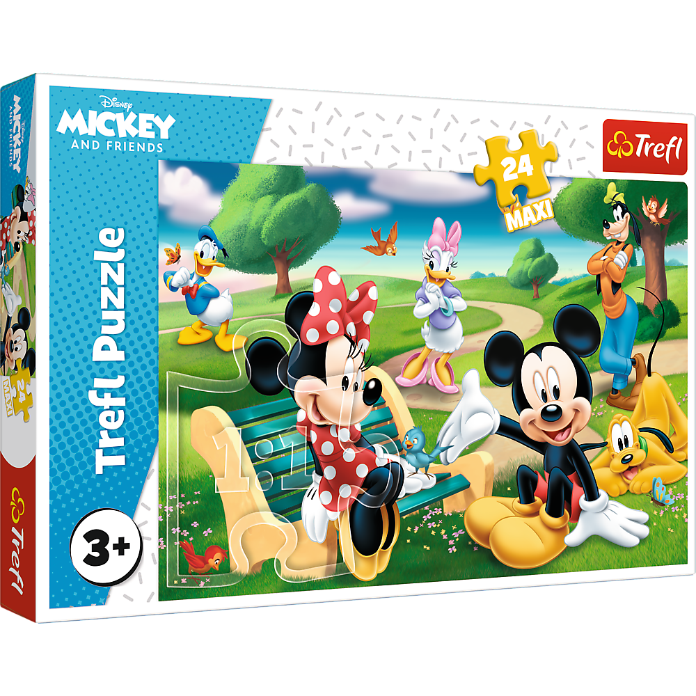 24-Piece Maxi Puzzle – Mickey Mouse & Friends