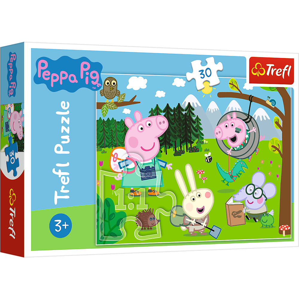 30 Piece Forest Expedition Puzzle – Peppa Pig