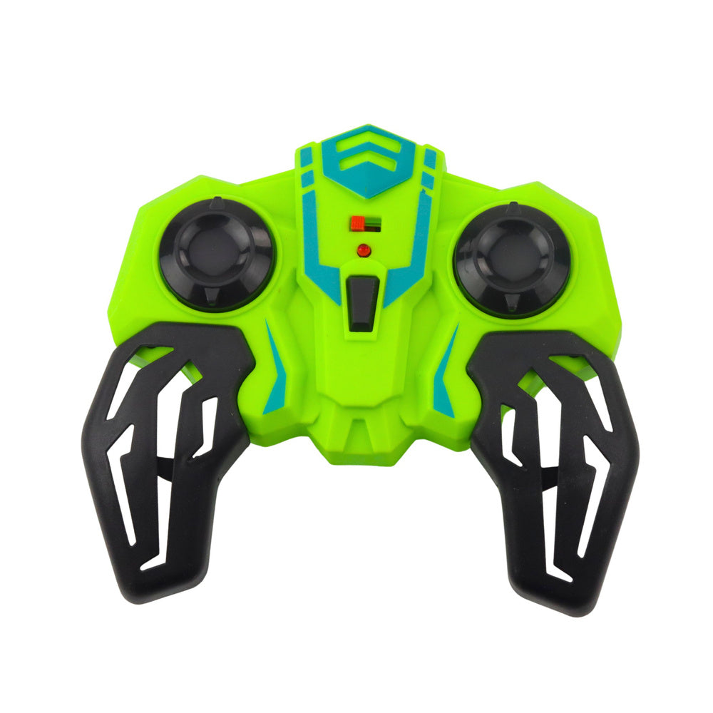 360° RC Stunt Car with Remote Control – Green