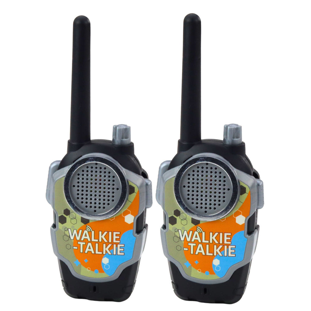 Walkie-Talkie-sett for barn med rekkevidde på opptil 1000m
