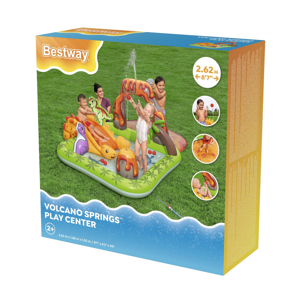 Bestway Dinosaur Vulkan Vannlekeplass