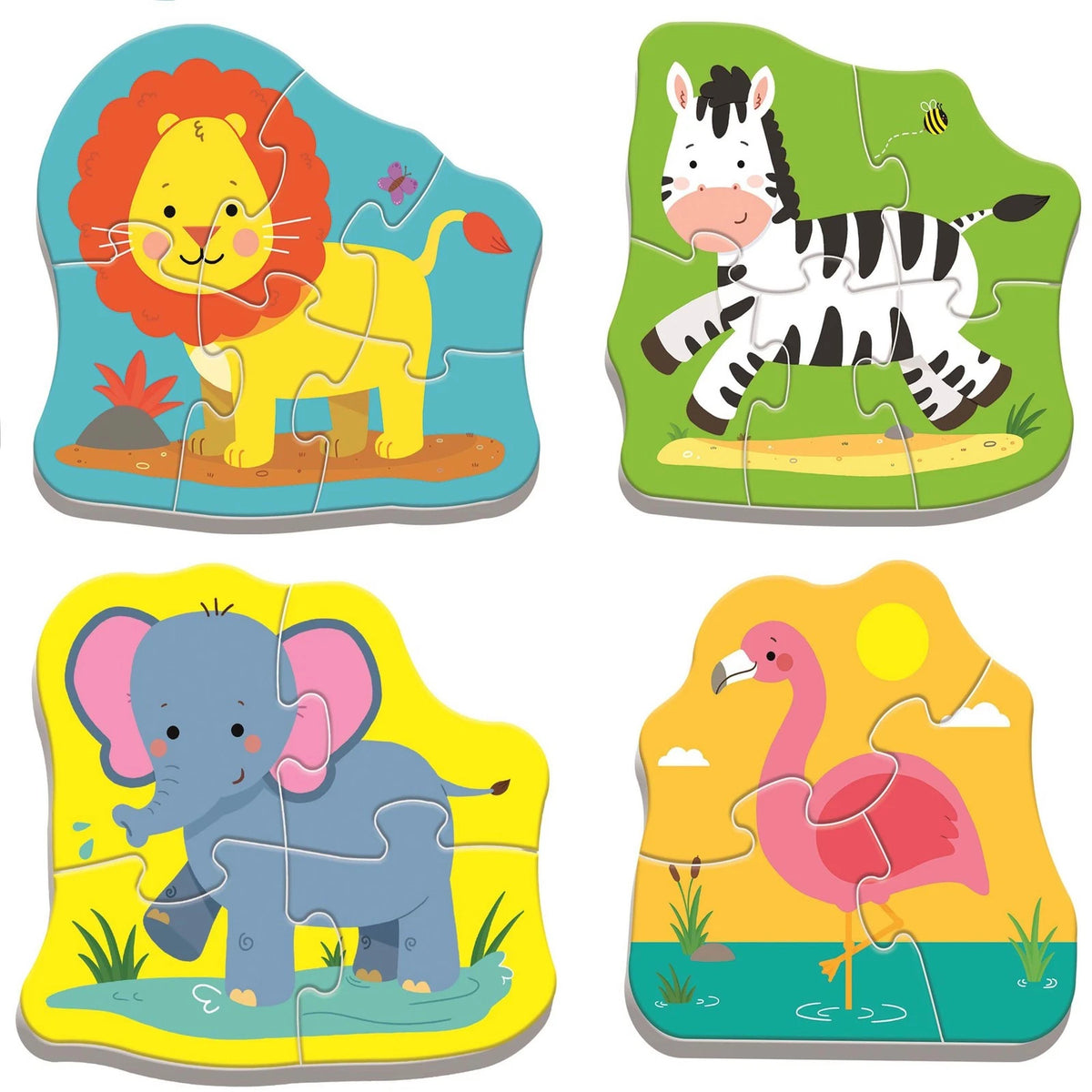 Baby Puzzle - Safari Animals