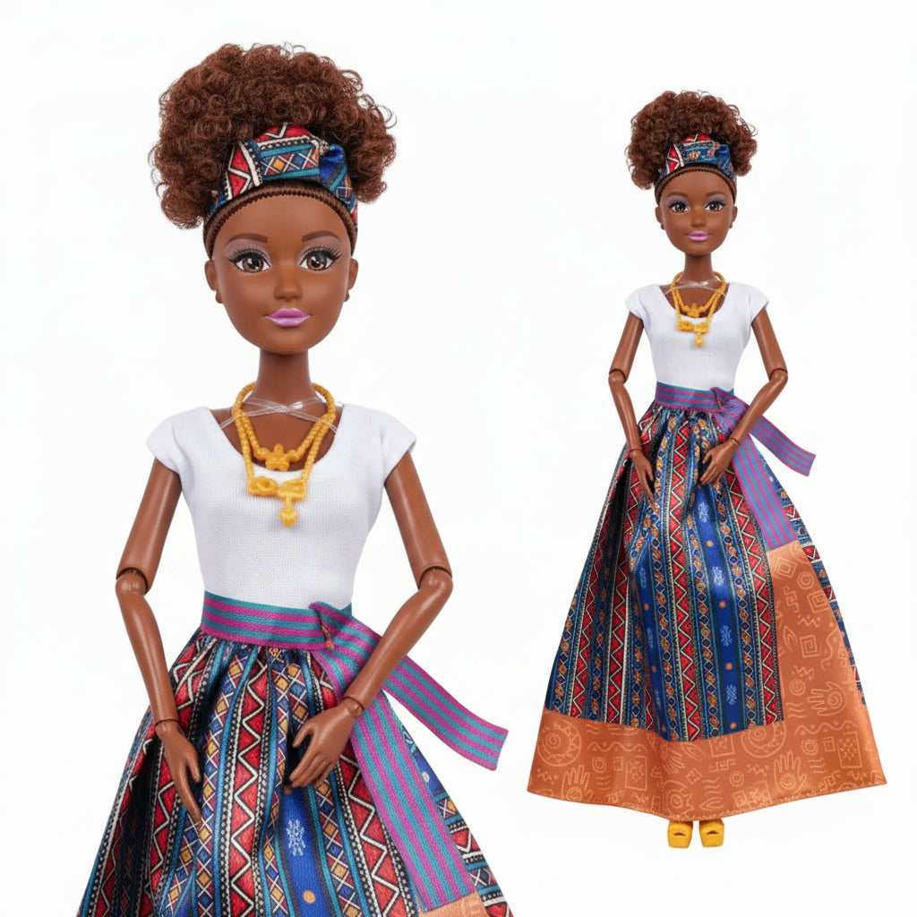 ROYAL Lili Mulatto Barbie