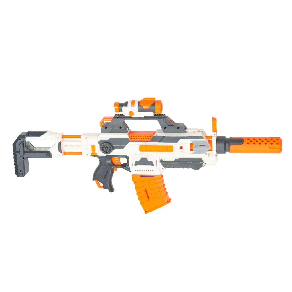 Transformable 4-in-1 Nerf Modular Carbine Blaster
