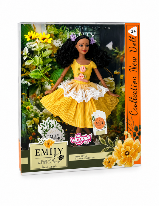WOOPIE ROYAL Emily motedukke 32 cm