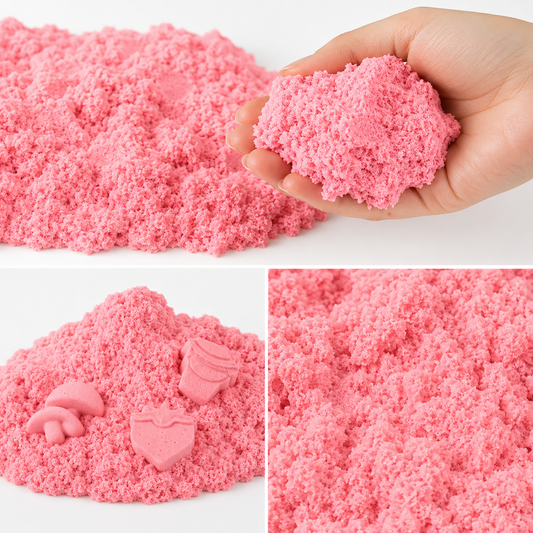 Kinetic Sand for barn – 1 kg pose (Flere farger tilgjengelig)