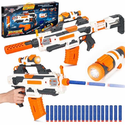 Transformerbar 4-i-1 modulær karabinblaster