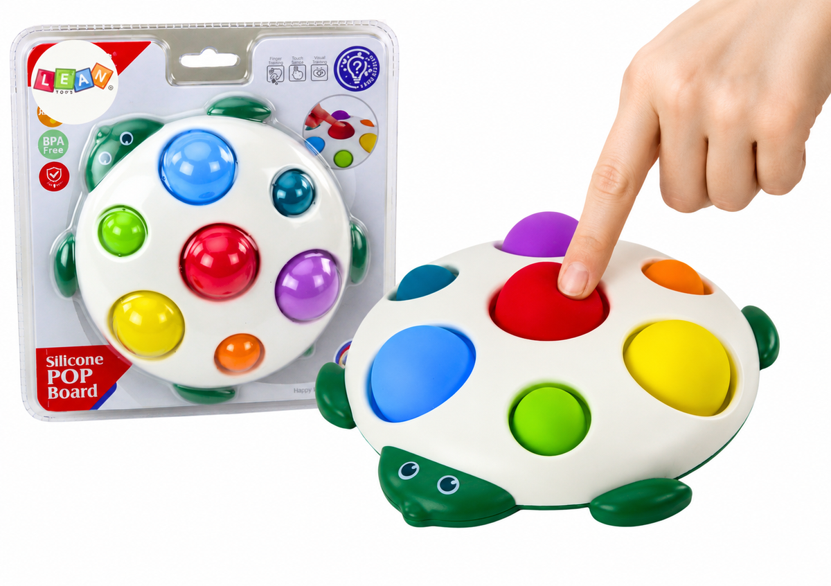 Silicone POP-IT Turtle