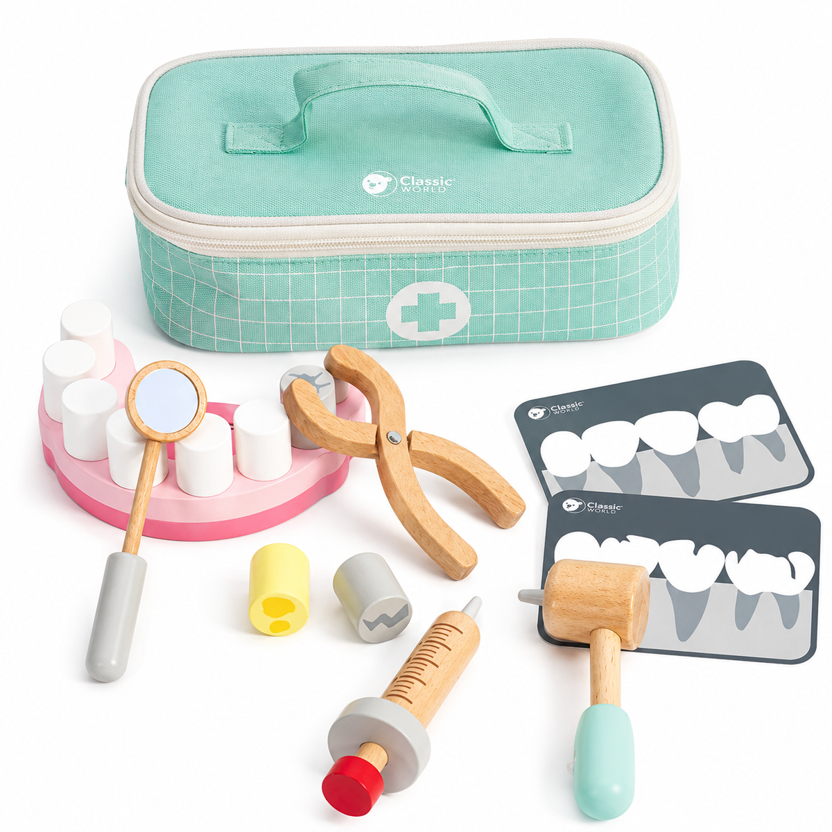 Classic World Little Dentist Set 18 pieces