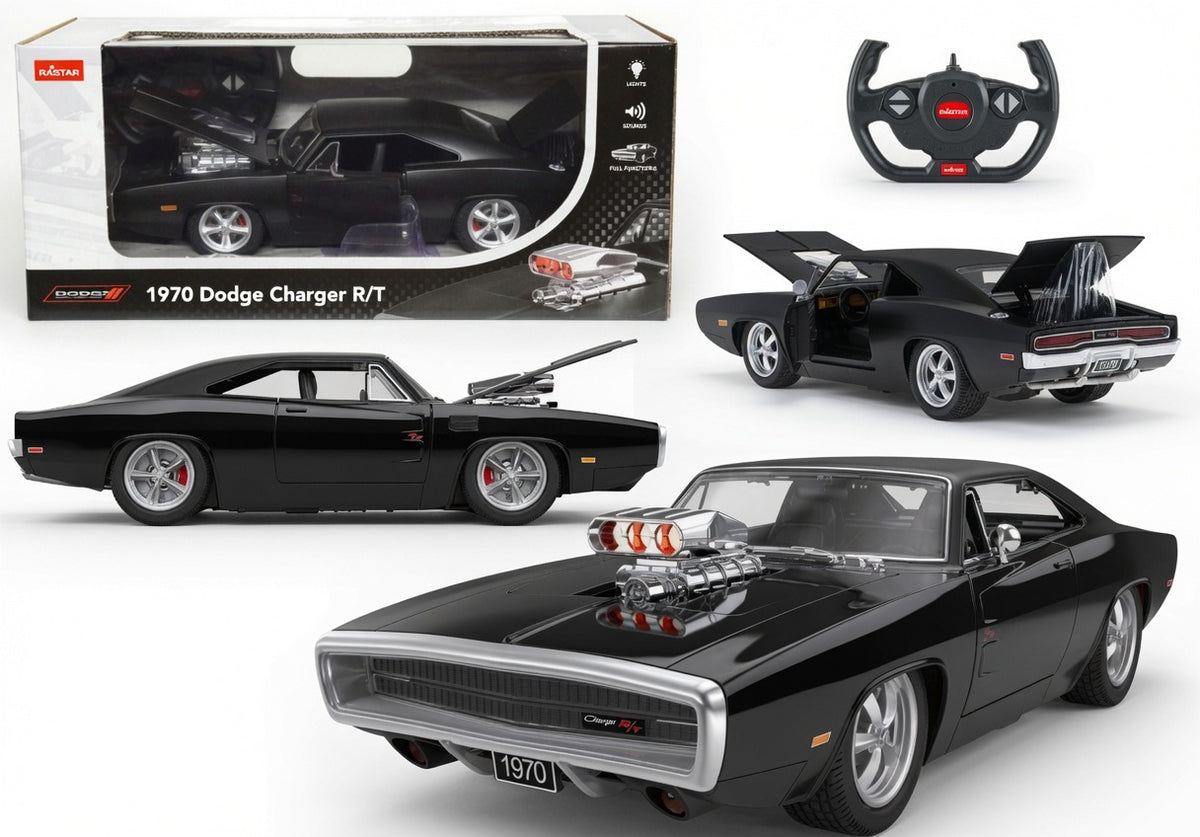 RC Bil 1:16 Fjernstyrt Dodge Charger R/T