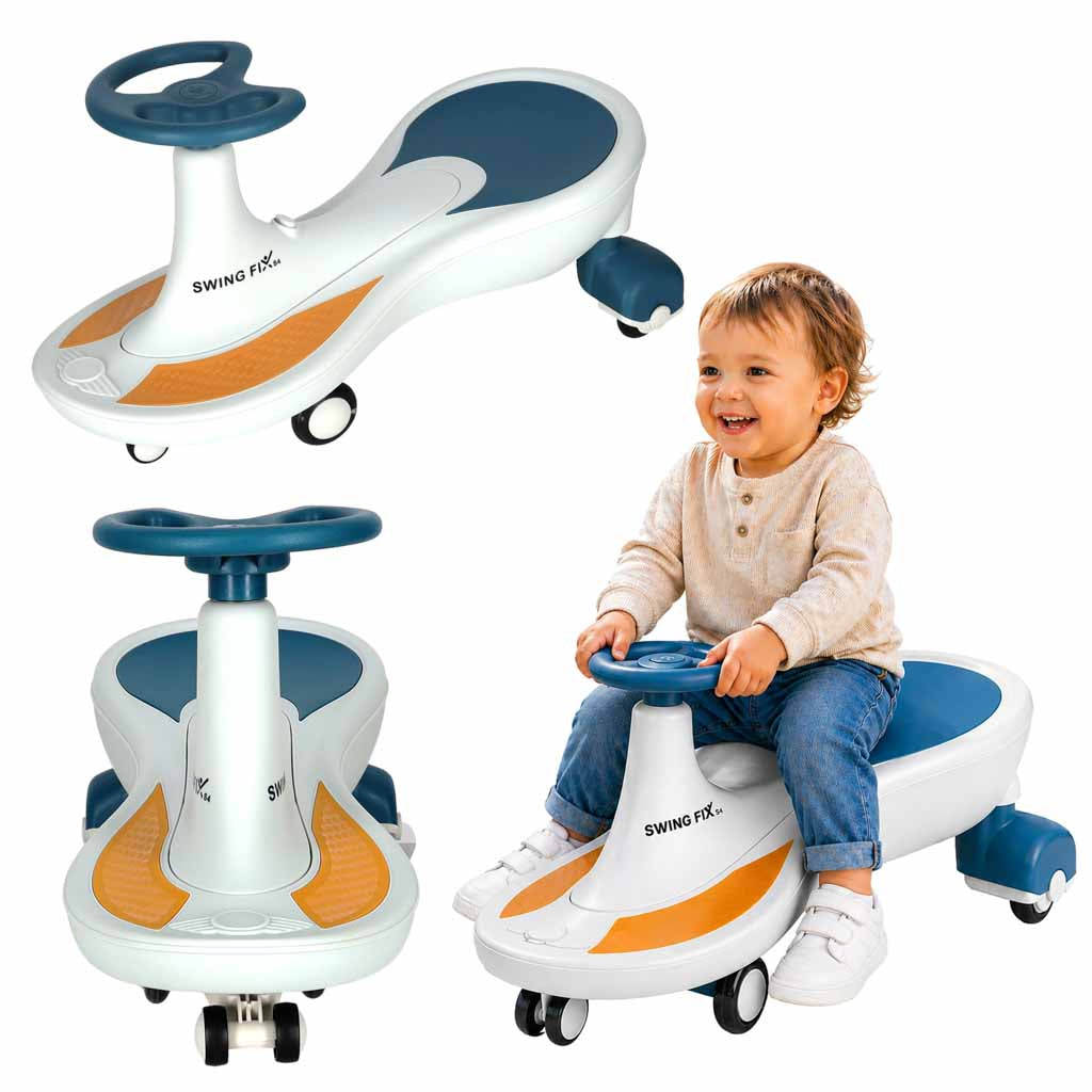 LED Swing Car Gravity Ride
