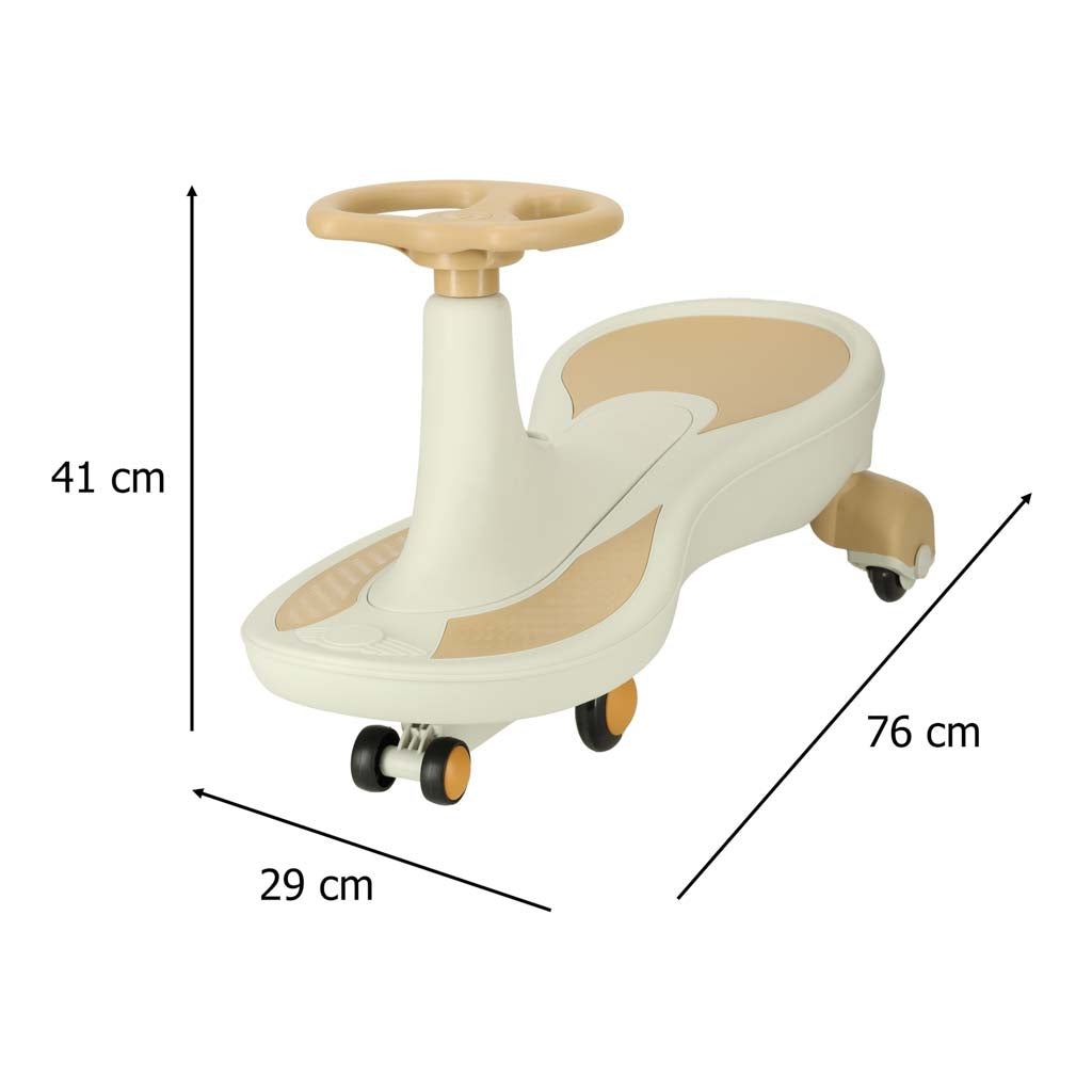 LED Swing Car Gravity Ride