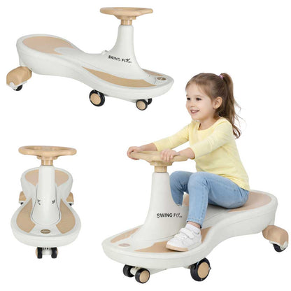LED Swing Car Gravity Ride
