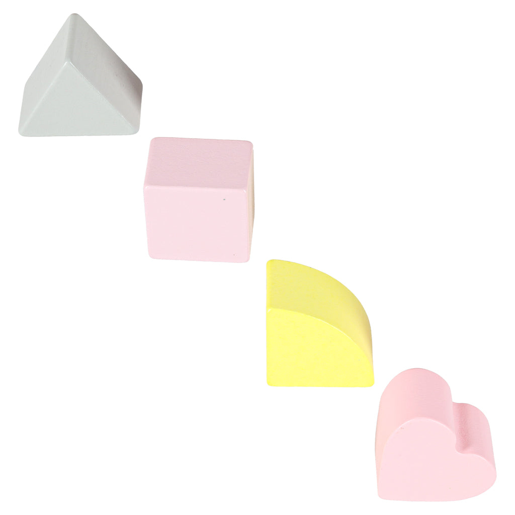 Gåvogn for baby i rosa tre
