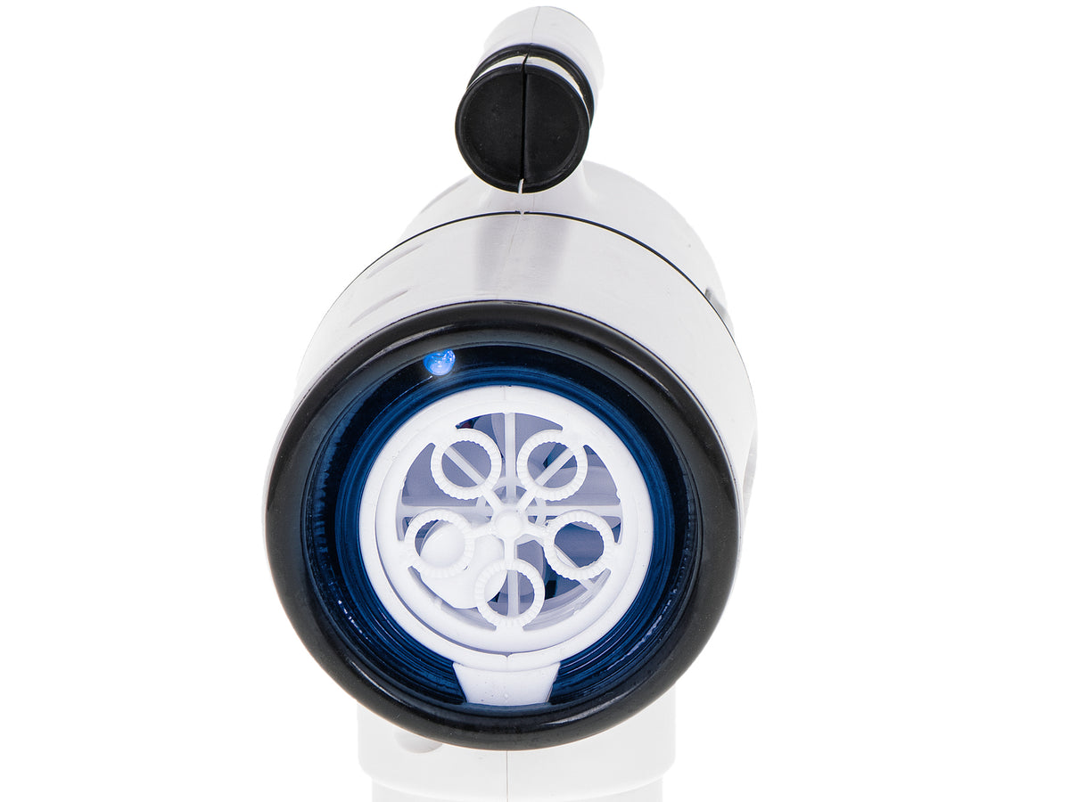 Telescopic space bubble gun– Automatic Bubble Blaster for Kids