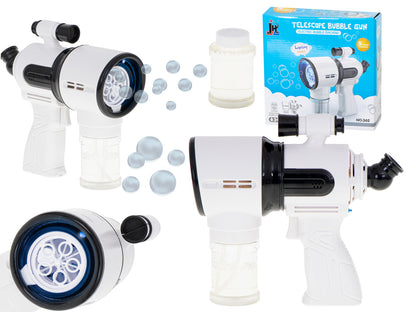 Telescopic space bubble gun– Automatic Bubble Blaster for Kids