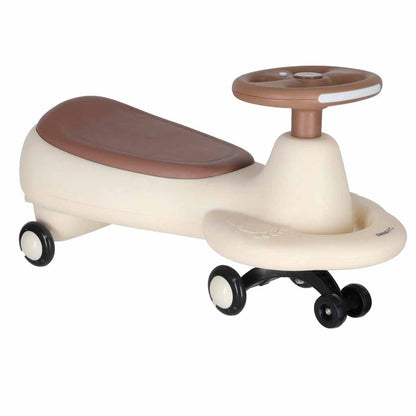 Swing Fix LED Gravity Ride-On Car with Trailer