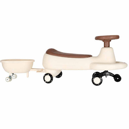 Swing Fix LED Gravity Ride-On Car with Trailer