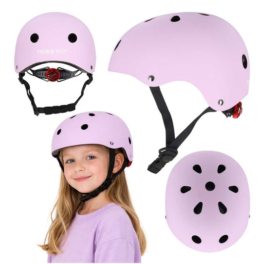 Trike Fix Barnesykkelhjelm – Justerbar M (55–58 cm)