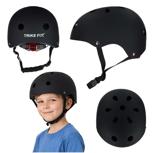 Trike Fix sykkelhjelm for barn – justerbar S (48–54 cm)