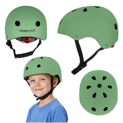 Trike Fix Kids Bike Helmet – Adjustable S (48-54 cm)
