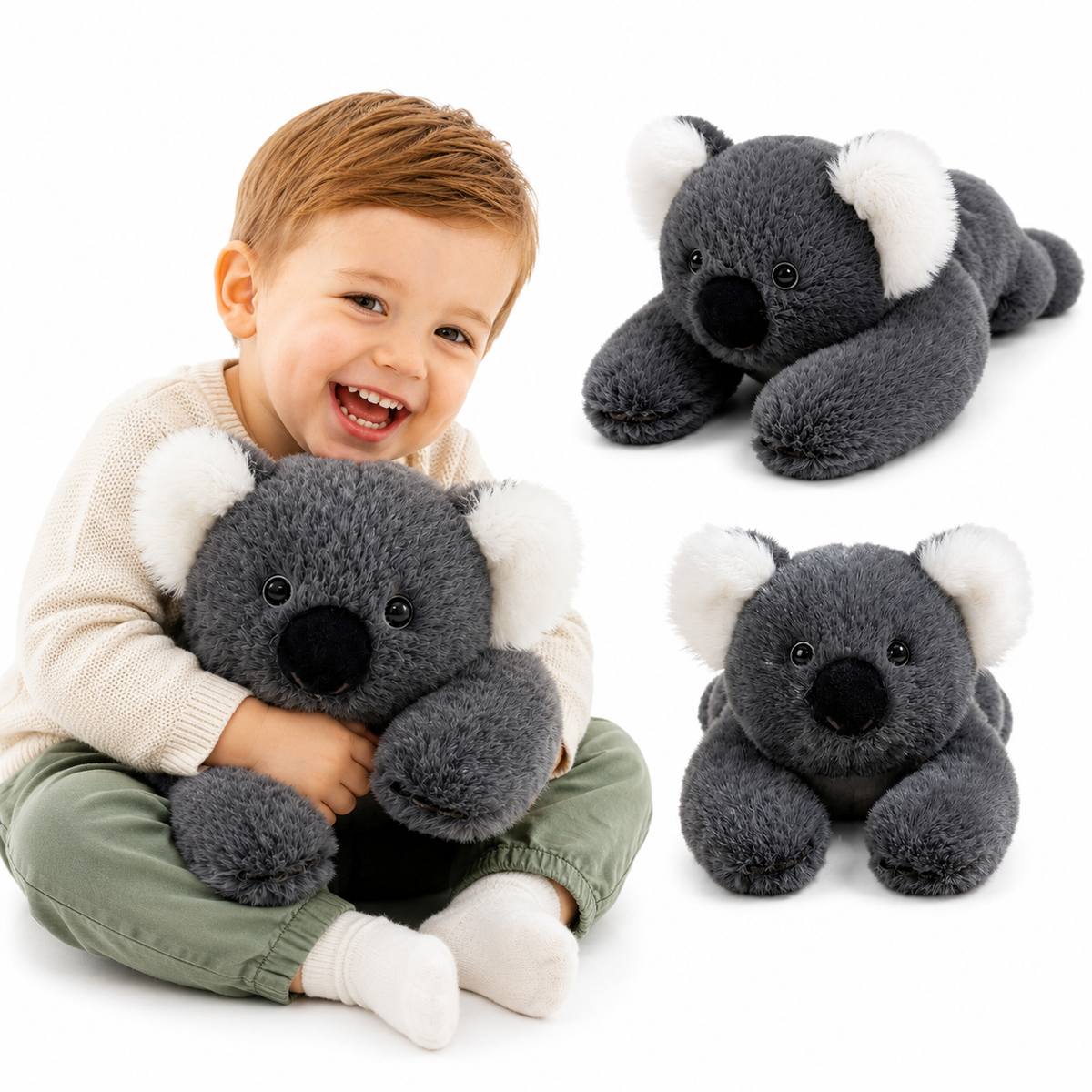 WOOPIE 65cm Vektet Koala – 1500g Sensorisk Anti-Stress Plysj