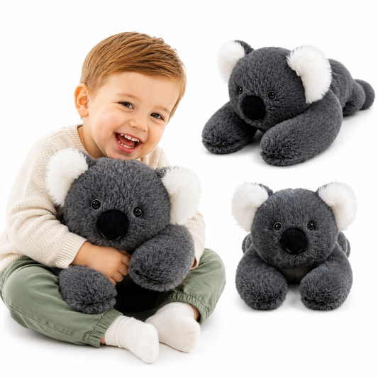 WOOPIE 65cm Vektet Koala – 1500g Sensorisk Anti-Stress Plysj