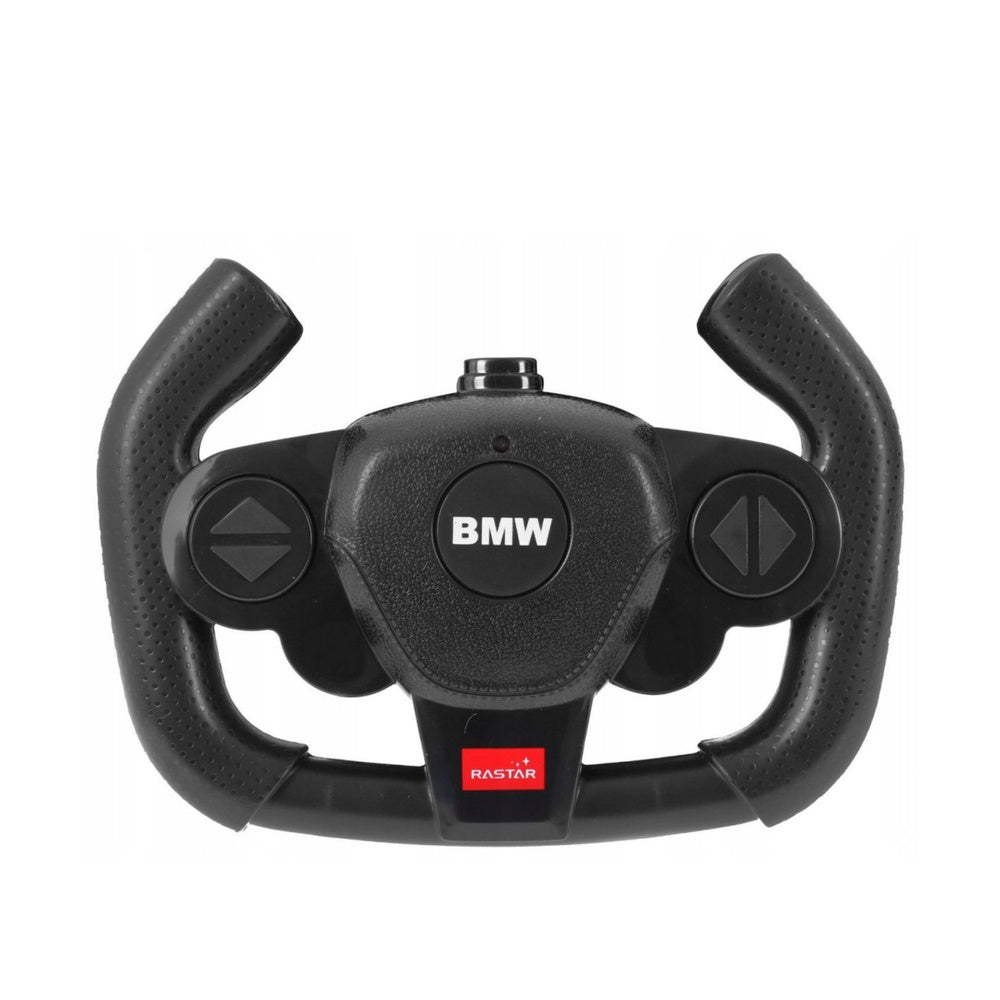 BMW XM Fjernstyrt Bil RC – Svart – Skala 1:14 – Rastar