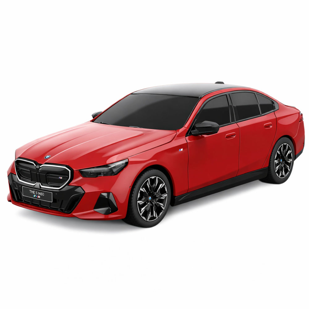 BMW i5 Remote Control Car RC – Red – 1:24 Scale