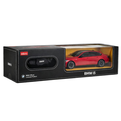 BMW i5 Remote Control Car RC – Red – 1:24 Scale