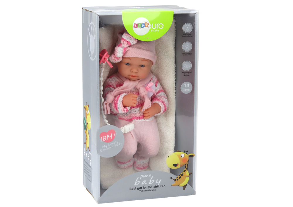 Baby Doll With Accessories 35cm