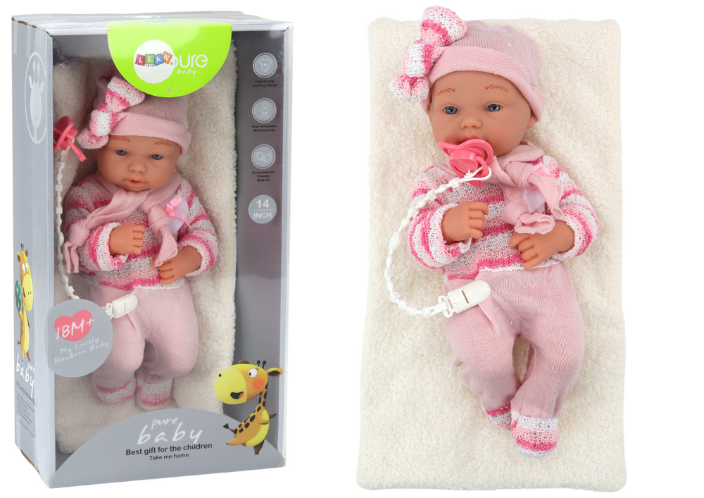 Baby Doll With Accessories 35cm
