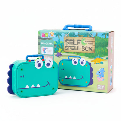 Creative Mosaic Drill & Tool Dinosaur Set