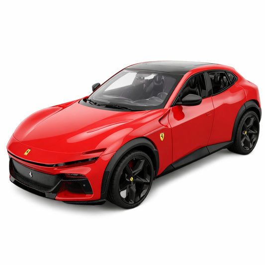 Ferrari Purosangue Remote Control Car RC – Red – 1:24 Scale