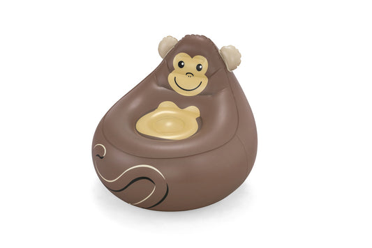 Inflatable Monkey Armchair