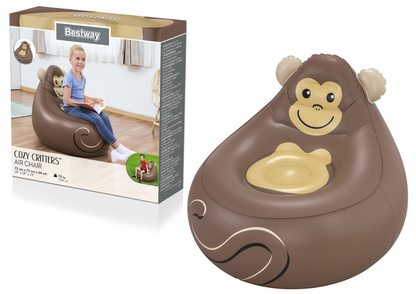 Inflatable Monkey Armchair