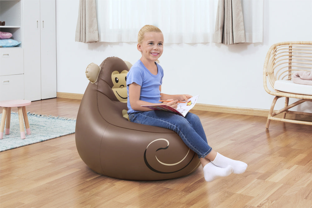 Inflatable Monkey Armchair