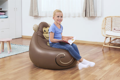 Inflatable Monkey Armchair