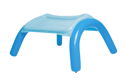 Bestway Oppblåsbart Basseng for Barn med Kalesje 140 x 140 x 114 cm