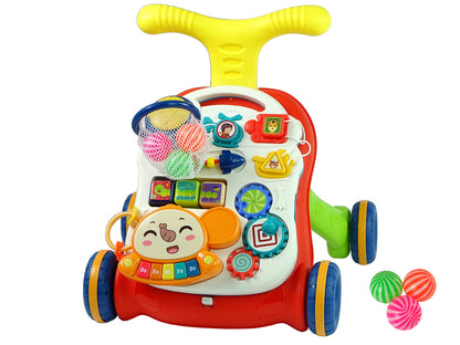 2in1 Interactive Pusher Walker And Table